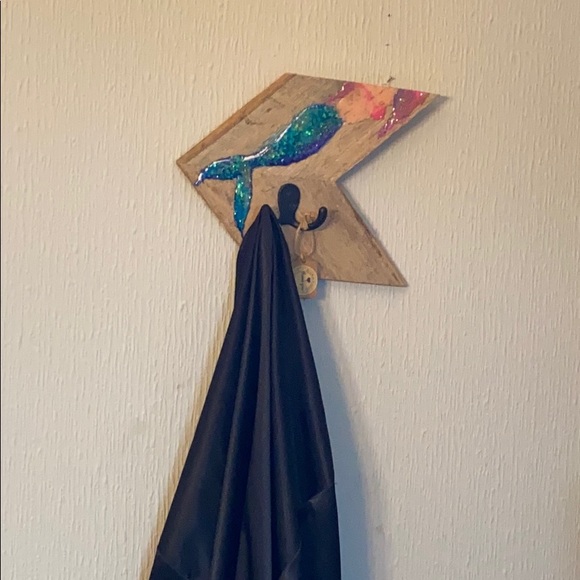 Mermaid Hanger (Handmade by me) - Picture 4 of 6